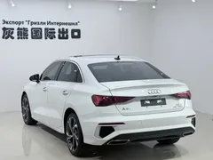 2021 Audi A3 L Limousine 35 TFSI Luxury Sport, белый — фото 4