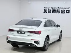 2021 Audi A3 L Limousine 35 TFSI Luxury Sport, белый — фото 6