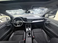 2021 Audi A3 L Limousine 35 TFSI Luxury Sport, белый — фото 10