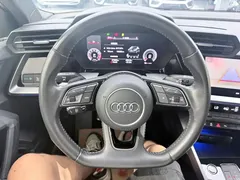 2021 Audi A3 L Limousine 35 TFSI Luxury Sport, белый — фото 11