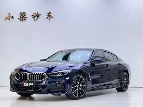 2021 BMW 8 Series 840i xDrive Four-Door Coupe M Sport Package