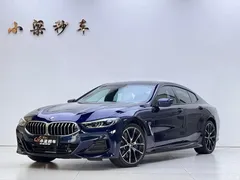 2021 BMW 8 Series 840i xDrive Four-Door Coupe M Sport Package — фото 1