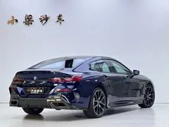 2021 BMW 8 Series 840i xDrive Four-Door Coupe M Sport Package — фото 3