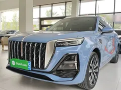 2023 Hongqi HS5 2.0T 4WD Pro, синий — фото 1