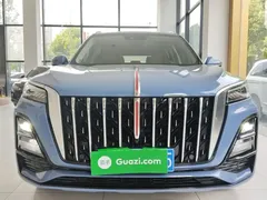 2023 Hongqi HS5 2.0T 4WD Pro, синий — фото 3