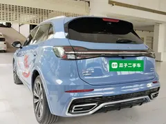 2023 Hongqi HS5 2.0T 4WD Pro, синий — фото 5