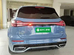 2023 Hongqi HS5 2.0T 4WD Pro, синий — фото 6