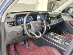 2023 Hongqi HS5 2.0T 4WD Pro, синий — фото 10