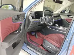 2023 Hongqi HS5 2.0T 4WD Pro, синий — фото 16