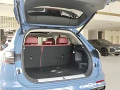 2023 Hongqi HS5 2.0T 4WD Pro, синий — фото 19
