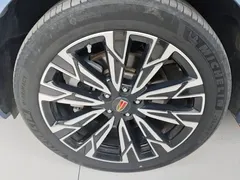 2023 Hongqi HS5 2.0T 4WD Pro, синий — фото 23