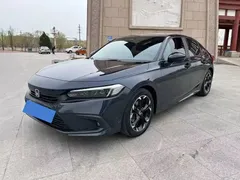 2022 Honda Civic 240TURBO CVT, синий — фото 1