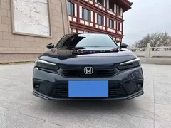 2022 Honda Civic 240TURBO CVT, синий — фото 2