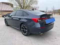2022 Honda Civic 240TURBO CVT, синий — фото 4