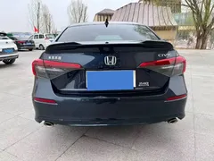 2022 Honda Civic 240TURBO CVT, синий — фото 5