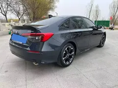 2022 Honda Civic 240TURBO CVT, синий — фото 6