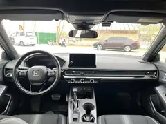 2022 Honda Civic 240TURBO CVT, синий — фото 7