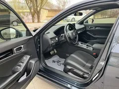 2022 Honda Civic 240TURBO CVT, синий — фото 9