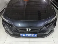 2022 Honda Civic 240TURBO CVT, синий — фото 10