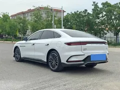 2022 BYD Han 121KM, белый — фото 4