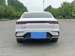 2022 BYD Han 121KM, белый — фото 5