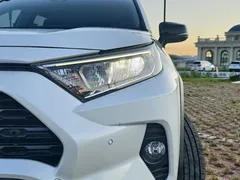 2022 Toyota RAV4 2.0L CVT 4WD Plus, белый — фото 7
