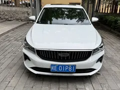 2023 Geely Emgrand 4th Gen Champion 1.5L CVT Premium, белый — фото 2