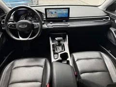 2023 Geely Emgrand 4th Gen Champion 1.5L CVT Premium, белый — фото 11
