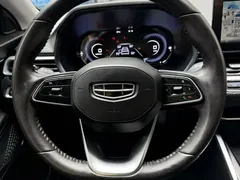 2023 Geely Emgrand 4th Gen Champion 1.5L CVT Premium, белый — фото 13