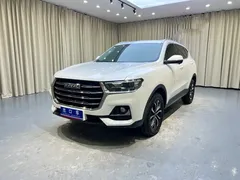 2021 Haval H6 1.5T AT Urban, белый — фото 1
