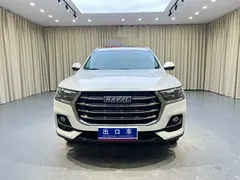 2021 Haval H6 1.5T AT Urban, белый — фото 2