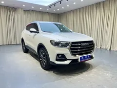 2021 Haval H6 1.5T AT Urban, белый — фото 3