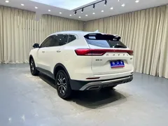 2021 Haval H6 1.5T AT Urban, белый — фото 4