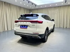 2021 Haval H6 1.5T AT Urban, белый — фото 6