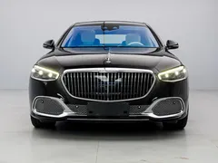 2022 Mercedes-Benz Maybach S-Class S 680 4MATIC, чёрный — фото 1