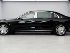 2022 Mercedes-Benz Maybach S-Class S 680 4MATIC, чёрный — фото 3