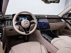 2022 Mercedes-Benz Maybach S-Class S 680 4MATIC, чёрный — фото 6