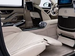 2022 Mercedes-Benz Maybach S-Class S 680 4MATIC, чёрный — фото 17