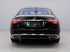 2022 Mercedes-Benz Maybach S-Class S 680 4MATIC, чёрный — фото 22