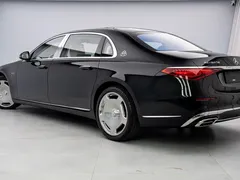 2022 Mercedes-Benz Maybach S-Class S 680 4MATIC, чёрный — фото 23