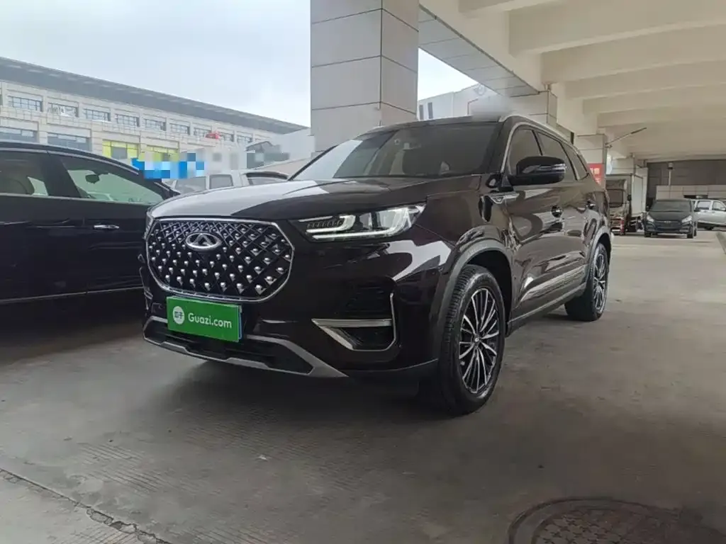 2021 Chery Tiggo 8 Pro 290TGDI DCT