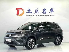 2022 Volkswagen Tharu 280TSI 2WD Luxury, чёрный — фото 1