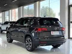 2022 Volkswagen Tharu 280TSI 2WD Luxury, чёрный — фото 4