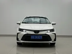 2023 Toyota Corolla 1.2T Elite, белый — фото 3