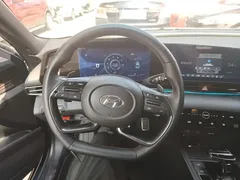 2022 Hyundai Elantra 240TGDi DCT LUX Premium, синий — фото 11