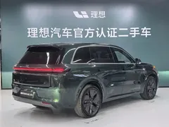 2025 Li Auto L8 Ultra, зелёный — фото 5