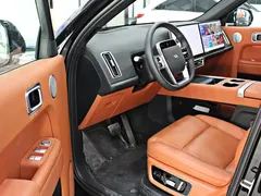 2023 Li Auto L8 Air, чёрный — фото 4