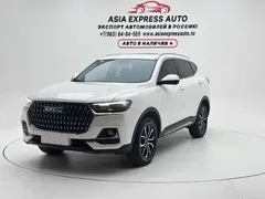2021 Haval H6 1.5T AT Urban, белый — фото 1
