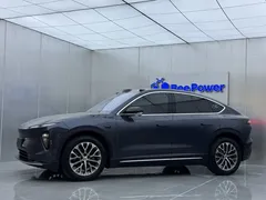 2024 Nio EC6 75kWh, синий — фото 7