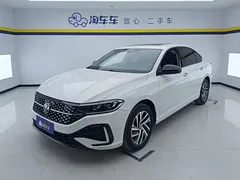2023 Volkswagen Lavida 300TSI DSG Advanced, белый — фото 1